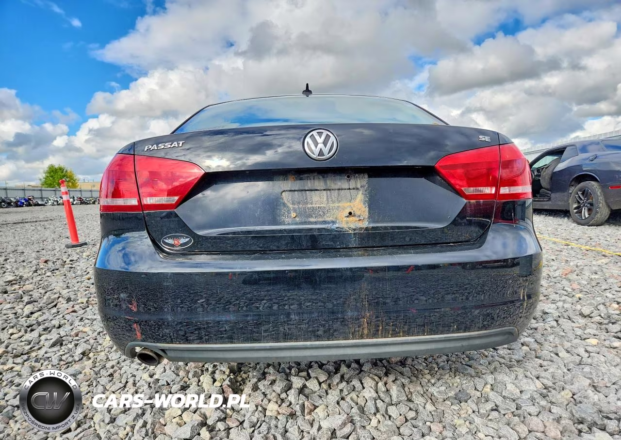 2013 Volkswagen Passat Se VIN:1VWBH7A31DC006877 - 6