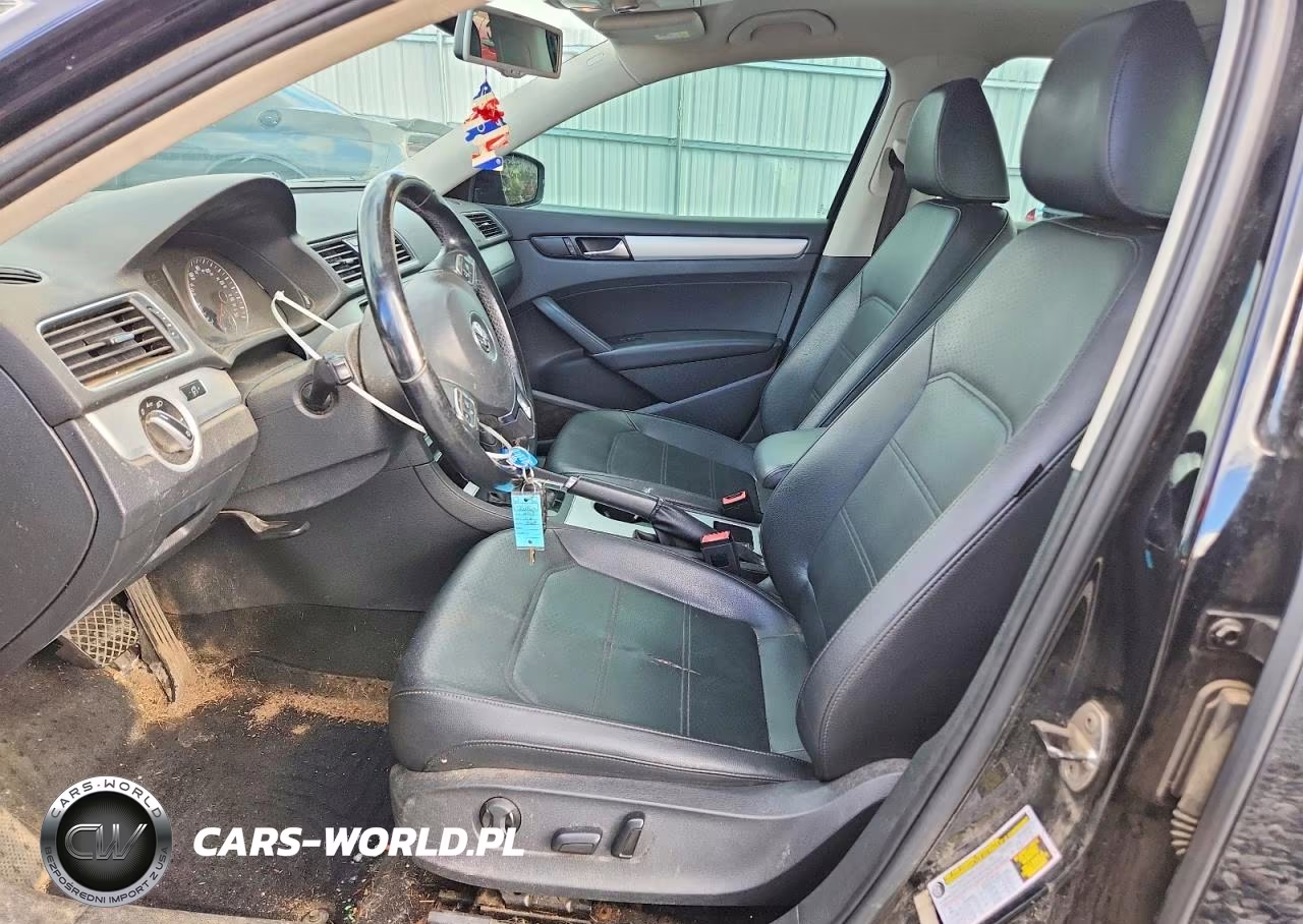 2013 Volkswagen Passat Se VIN:1VWBH7A31DC006877 - 7