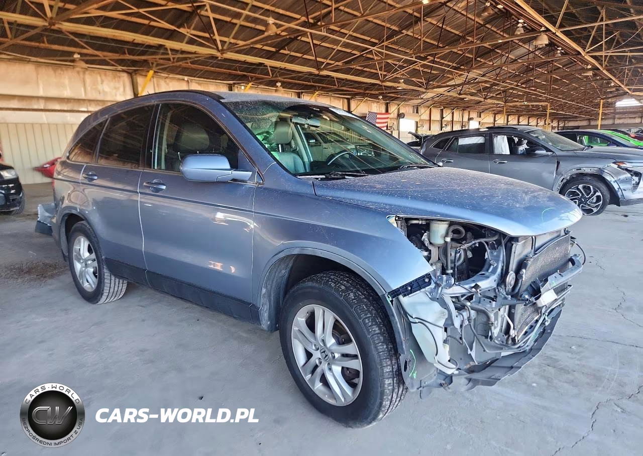2011 Honda Cr-V Exl VIN:JHLRE4H71BC021462 - 4