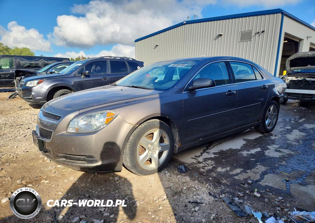 2012 Chevrolet Malibu Ls VIN:1G1ZA5E00CF126427 - 1