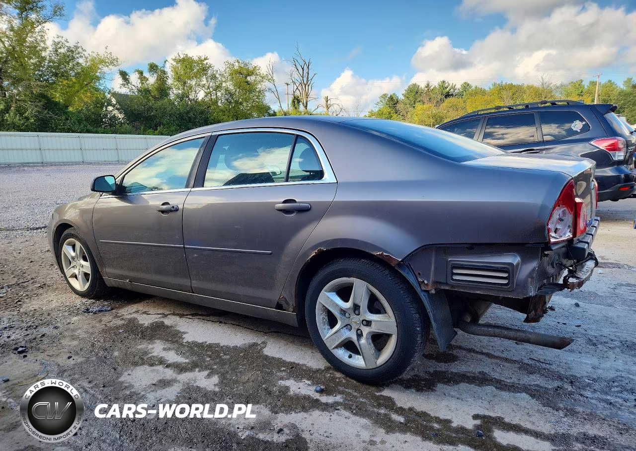 2012 Chevrolet Malibu Ls VIN:1G1ZA5E00CF126427 - 2