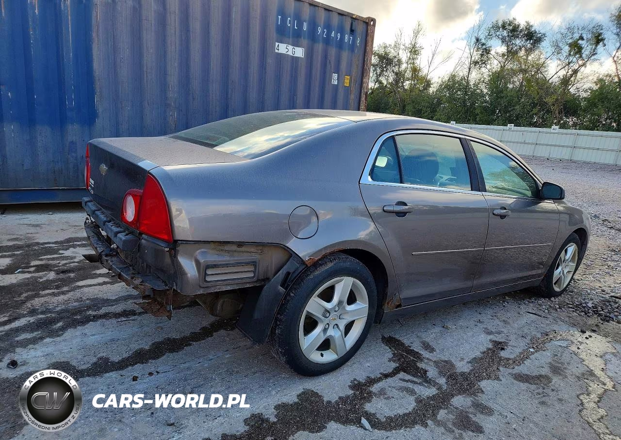 2012 Chevrolet Malibu Ls VIN:1G1ZA5E00CF126427 - 3
