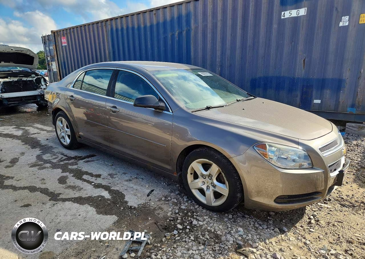2012 Chevrolet Malibu Ls VIN:1G1ZA5E00CF126427 - 4