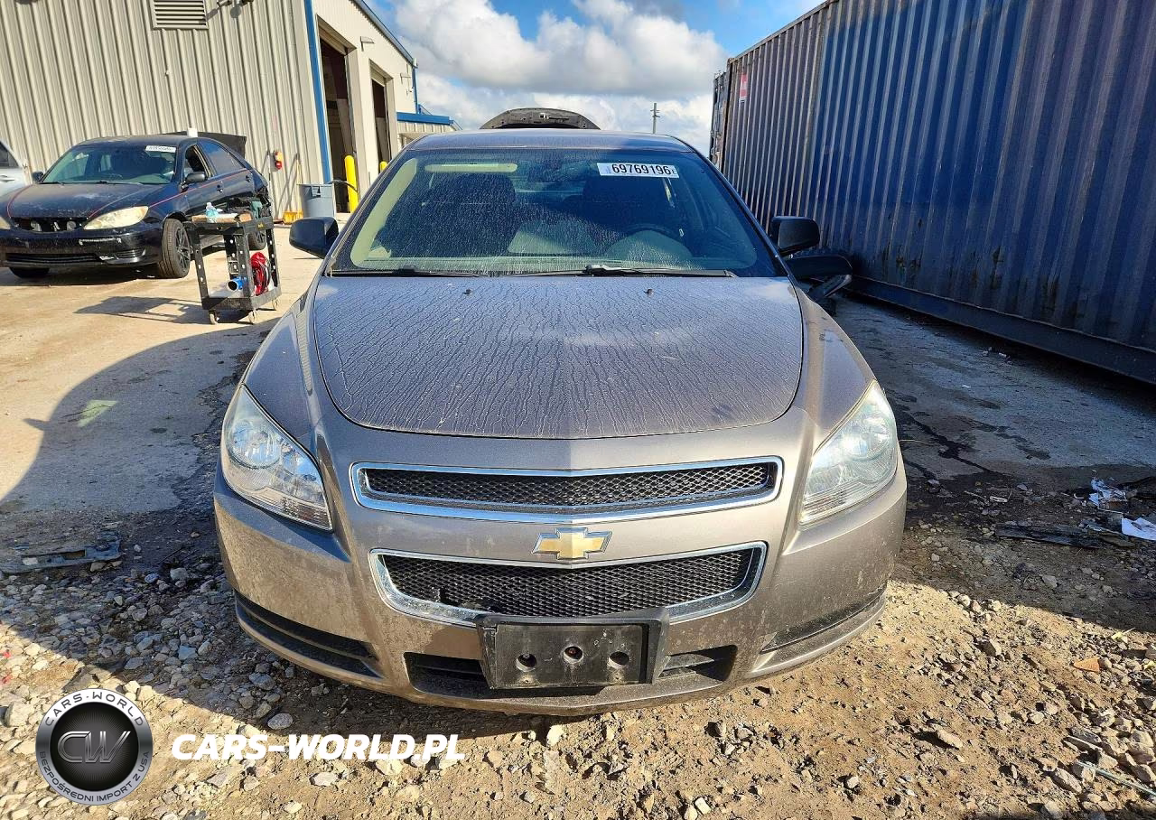 2012 Chevrolet Malibu Ls VIN:1G1ZA5E00CF126427 - 5
