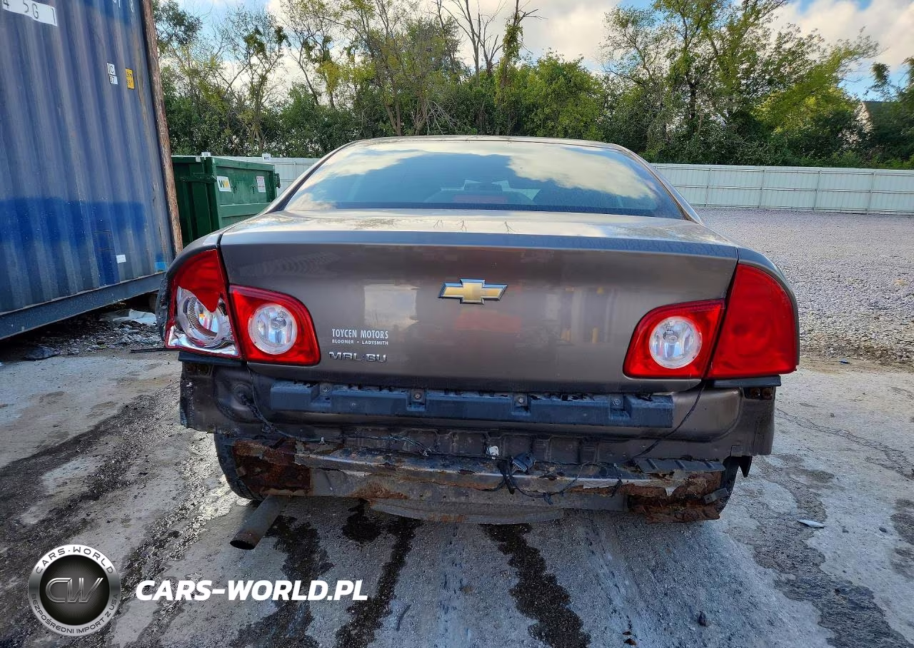 2012 Chevrolet Malibu Ls VIN:1G1ZA5E00CF126427 - 6
