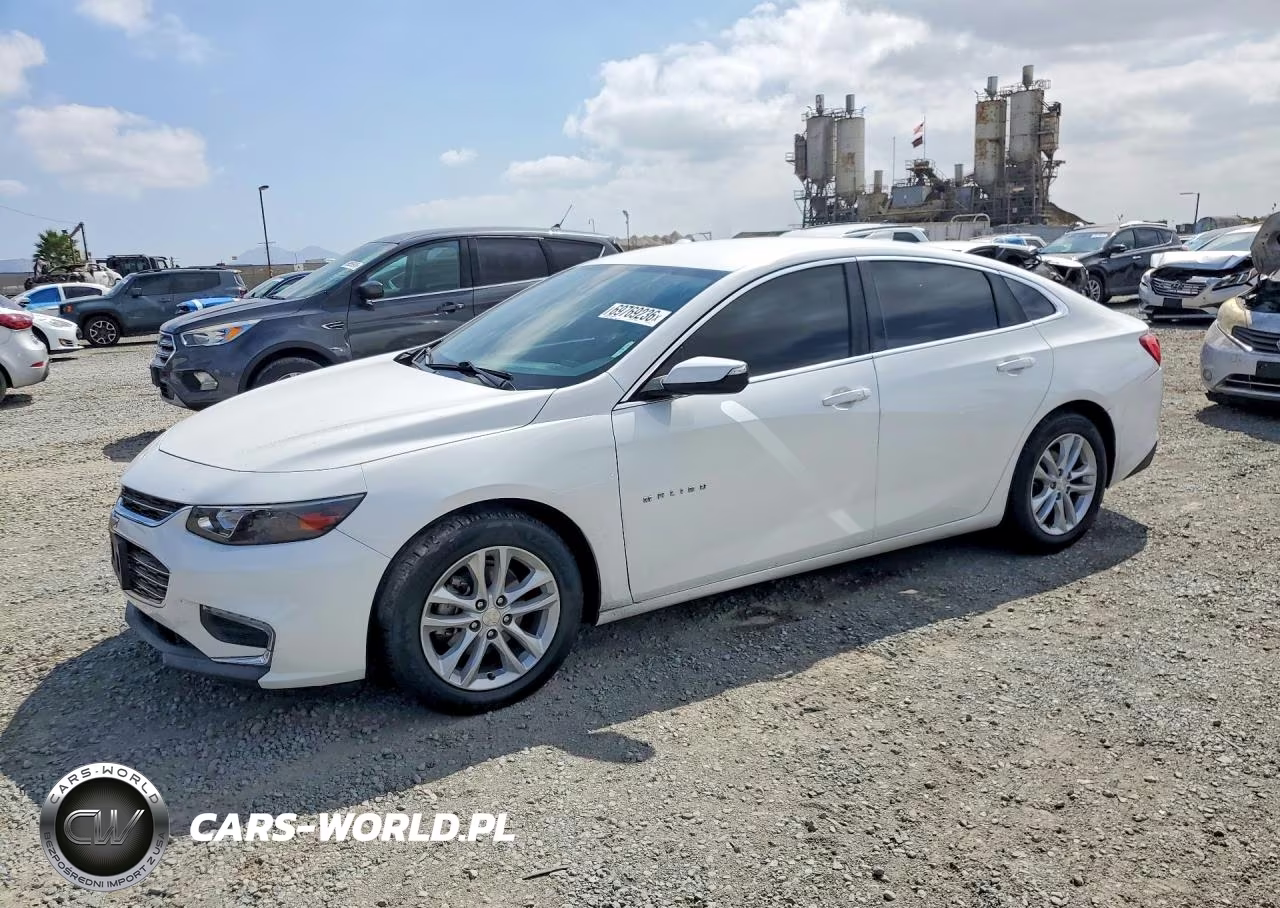 2016 Chevrolet Malibu Lt VIN:1G1ZE5ST9GF245117 - 1