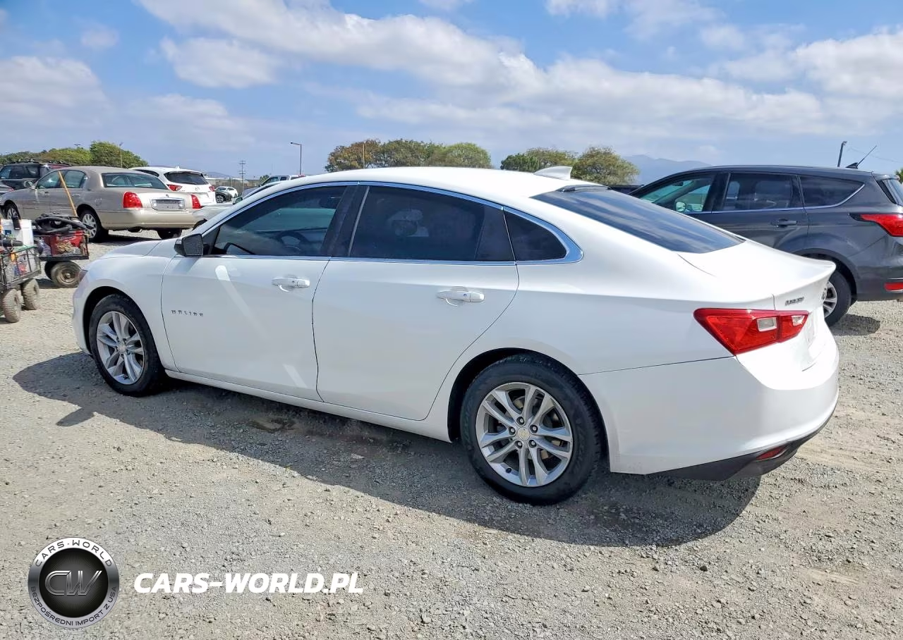 2016 Chevrolet Malibu Lt VIN:1G1ZE5ST9GF245117 - 2
