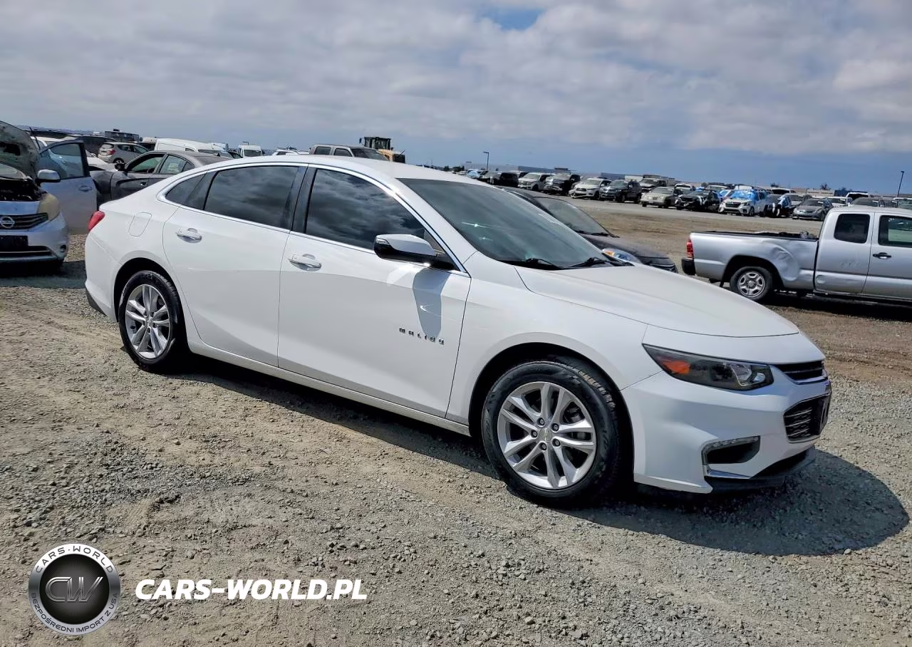 2016 Chevrolet Malibu Lt VIN:1G1ZE5ST9GF245117 - 4
