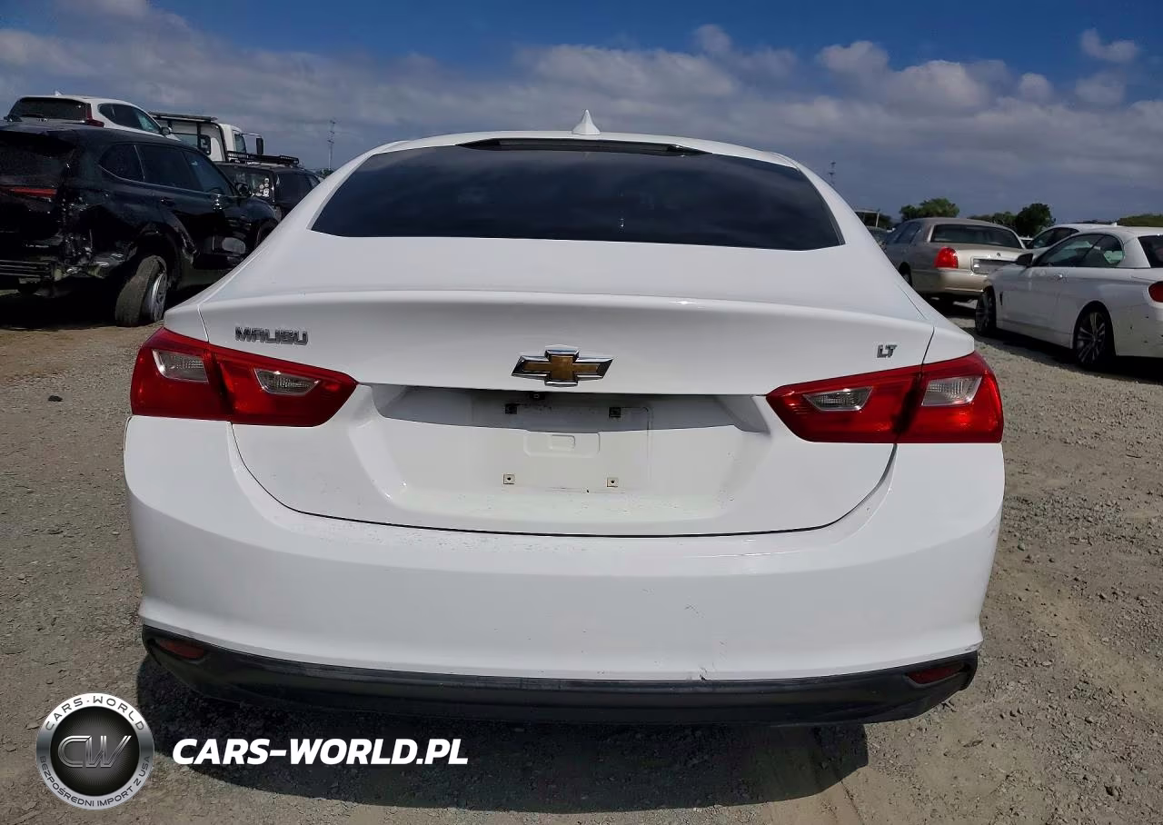 2016 Chevrolet Malibu Lt VIN:1G1ZE5ST9GF245117 - 6