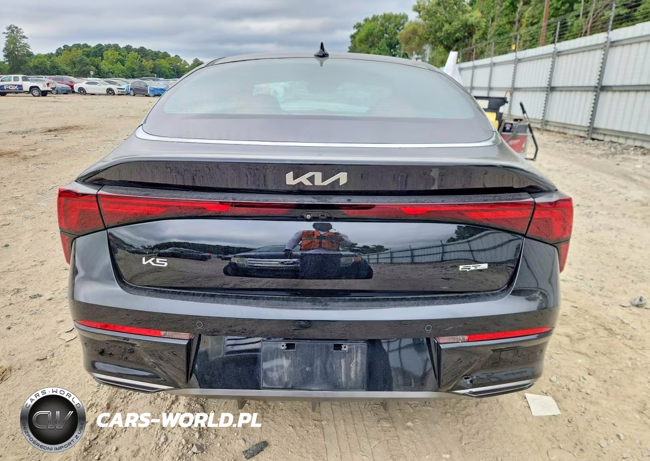 2026 Kia K5 Gt Line VIN:KNAG64J70T5425285 - 6