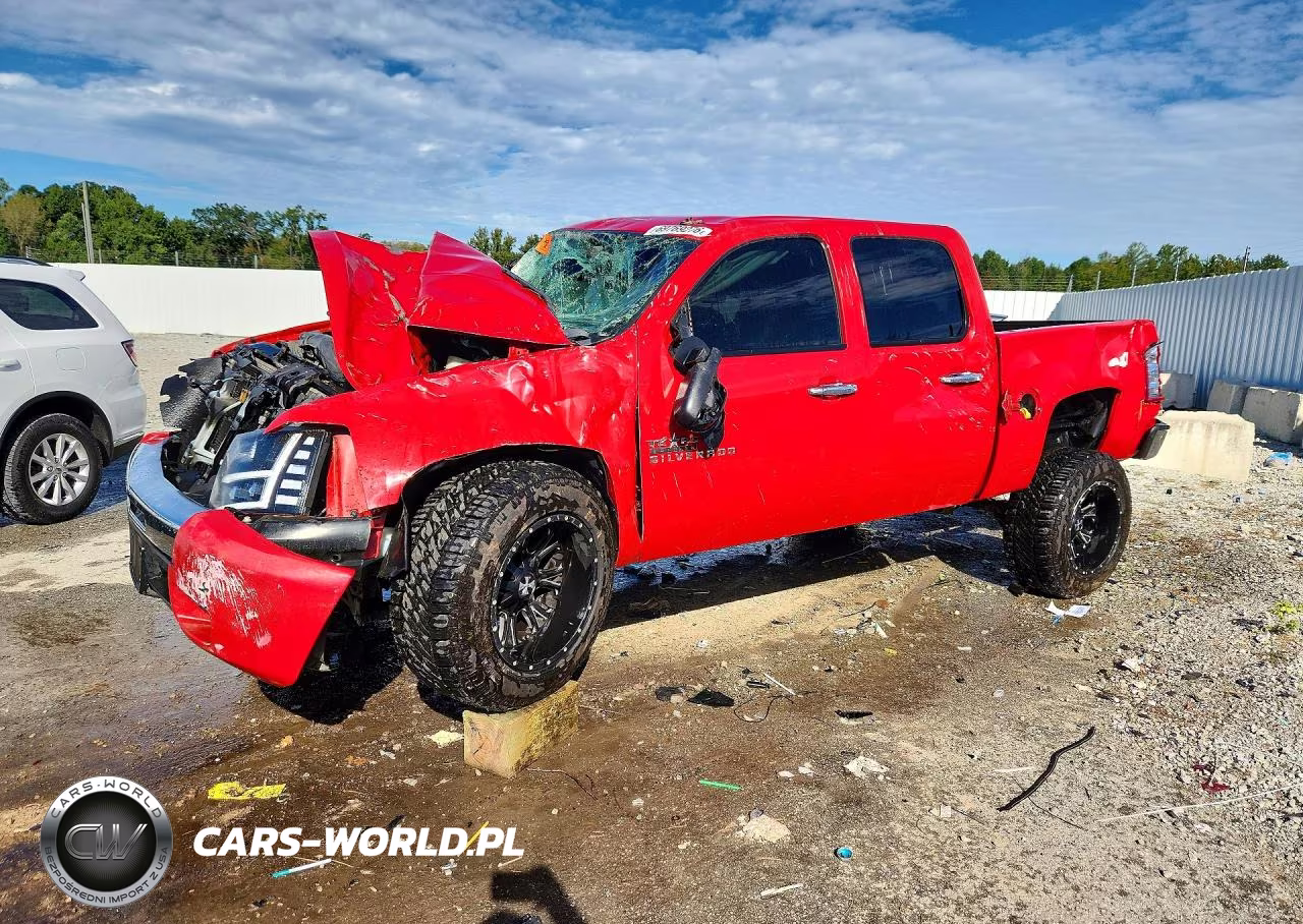 2011 Chevrolet Silverado K1500 Lt VIN:3GCPKSE36BG305377 - 1