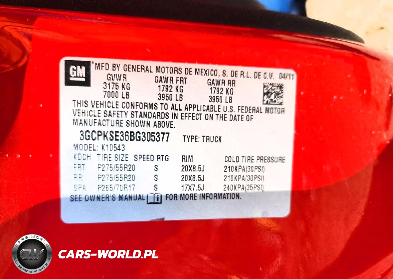 2011 Chevrolet Silverado K1500 Lt VIN:3GCPKSE36BG305377 - 12