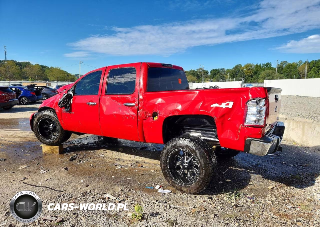 2011 Chevrolet Silverado K1500 Lt VIN:3GCPKSE36BG305377 - 2