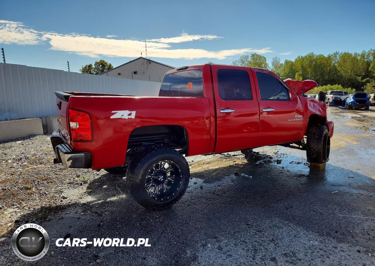 2011 Chevrolet Silverado K1500 Lt VIN:3GCPKSE36BG305377 - 3