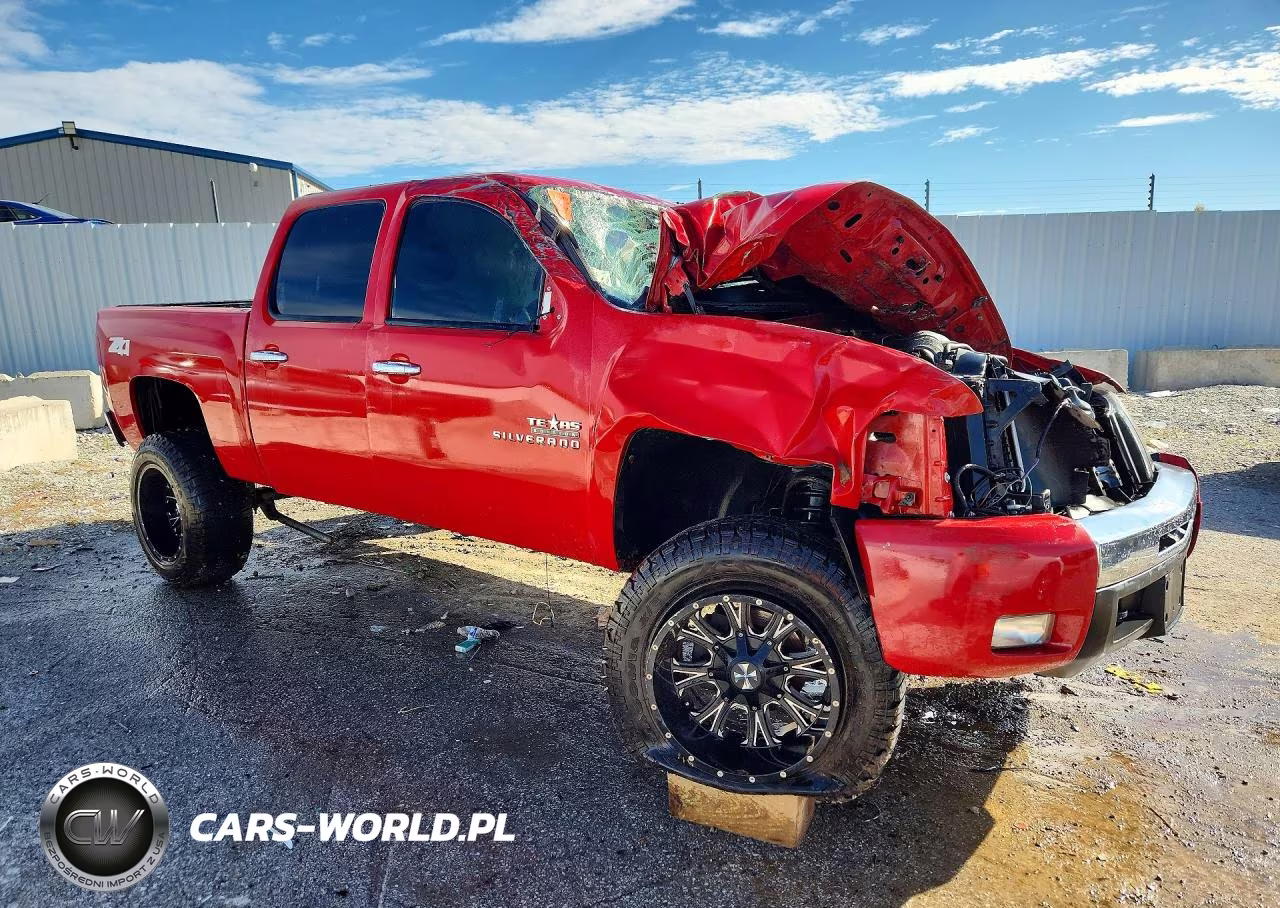 2011 Chevrolet Silverado K1500 Lt VIN:3GCPKSE36BG305377 - 4