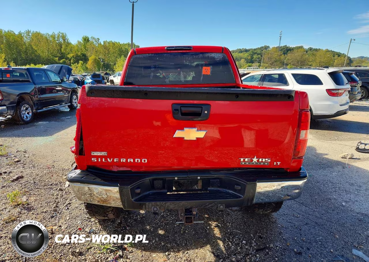 2011 Chevrolet Silverado K1500 Lt VIN:3GCPKSE36BG305377 - 6
