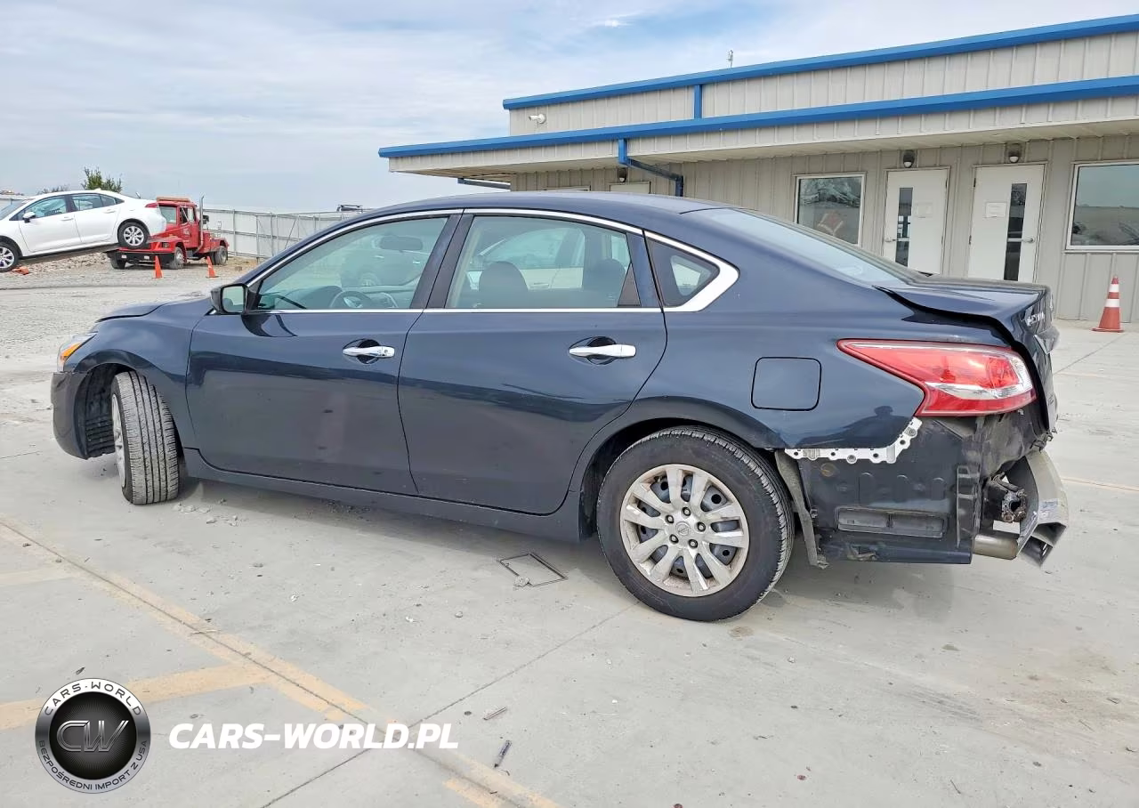 2013 Nissan Altima 2.5 VIN:1N4AL3APXDC214643 - 2