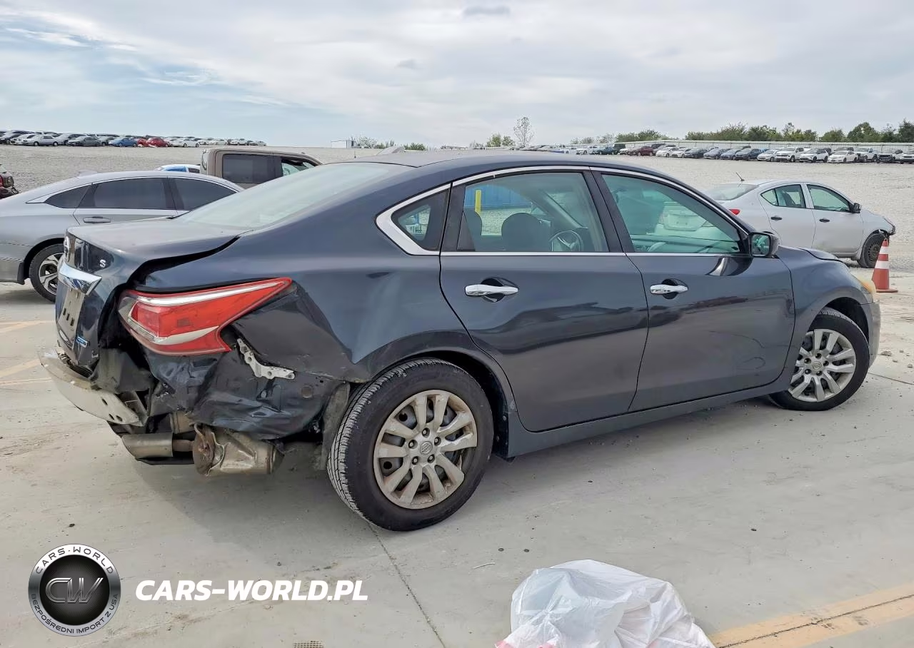 2013 Nissan Altima 2.5 VIN:1N4AL3APXDC214643 - 3