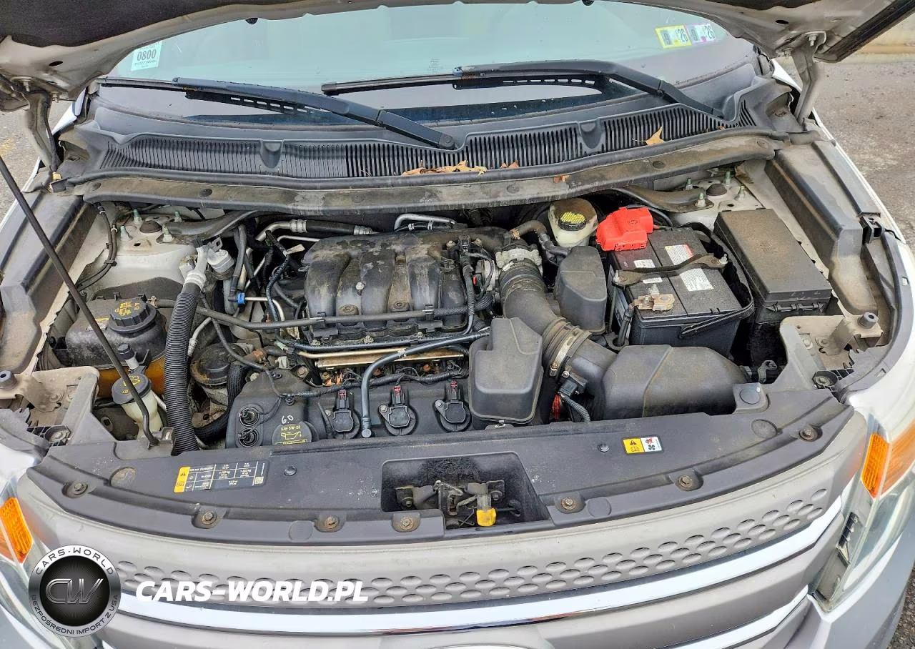 2013 Ford Explorer VIN:1FM5K8B88DGA77631 - 12