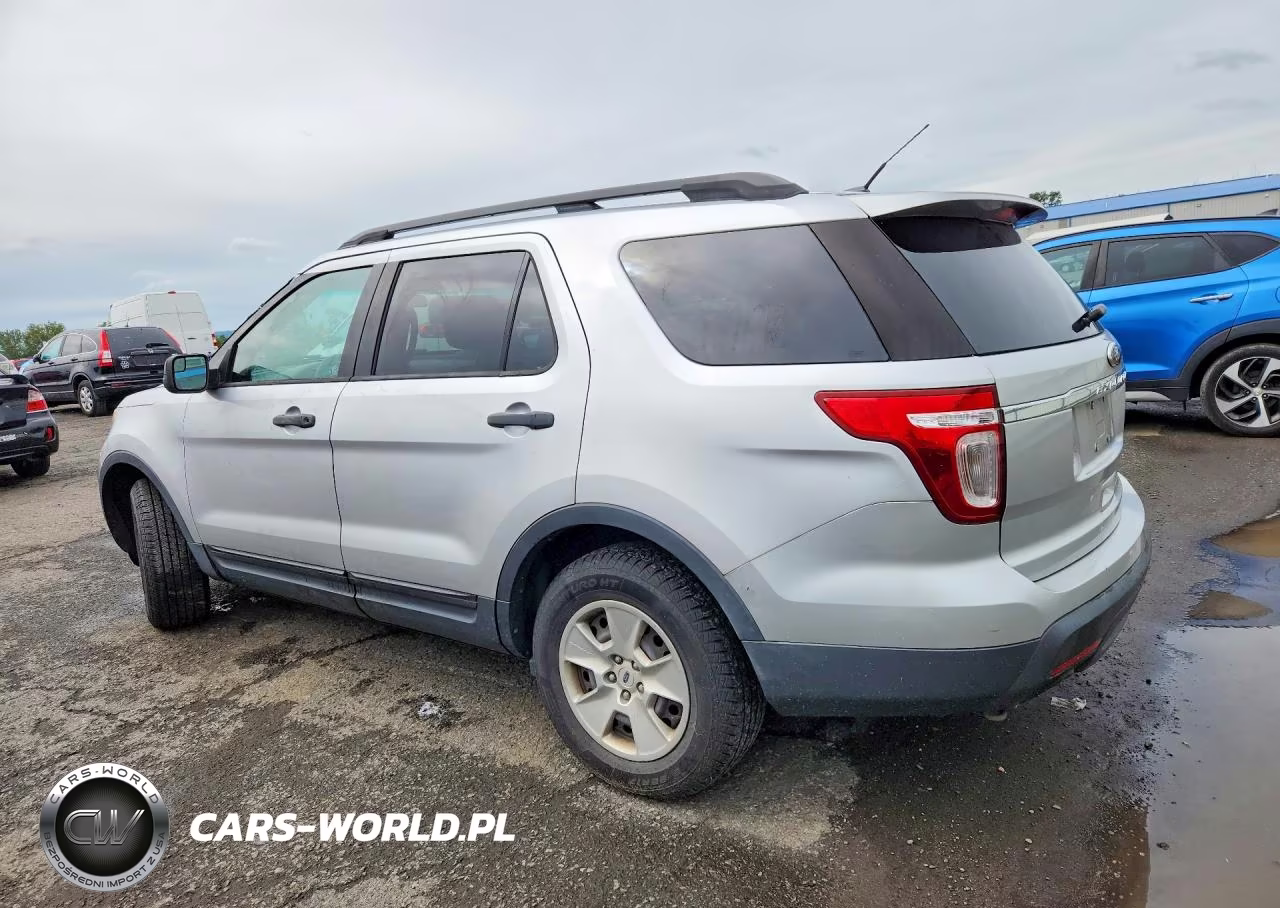 2013 Ford Explorer VIN:1FM5K8B88DGA77631 - 2