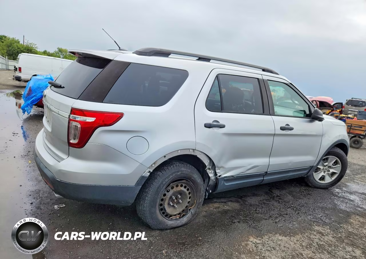 2013 Ford Explorer VIN:1FM5K8B88DGA77631 - 3