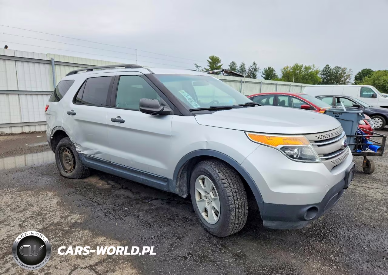 2013 Ford Explorer VIN:1FM5K8B88DGA77631 - 4