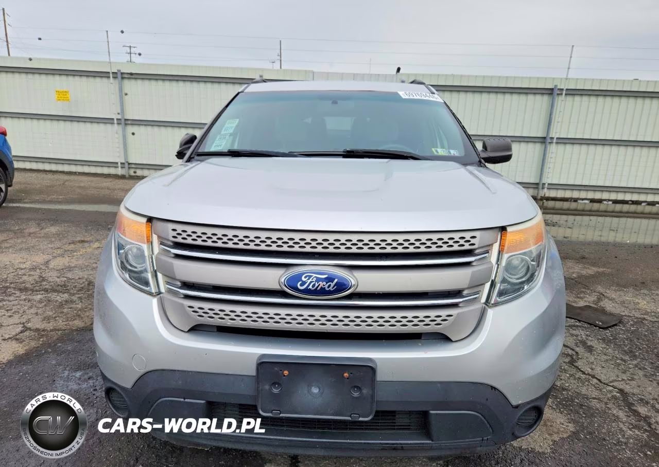 2013 Ford Explorer VIN:1FM5K8B88DGA77631 - 5