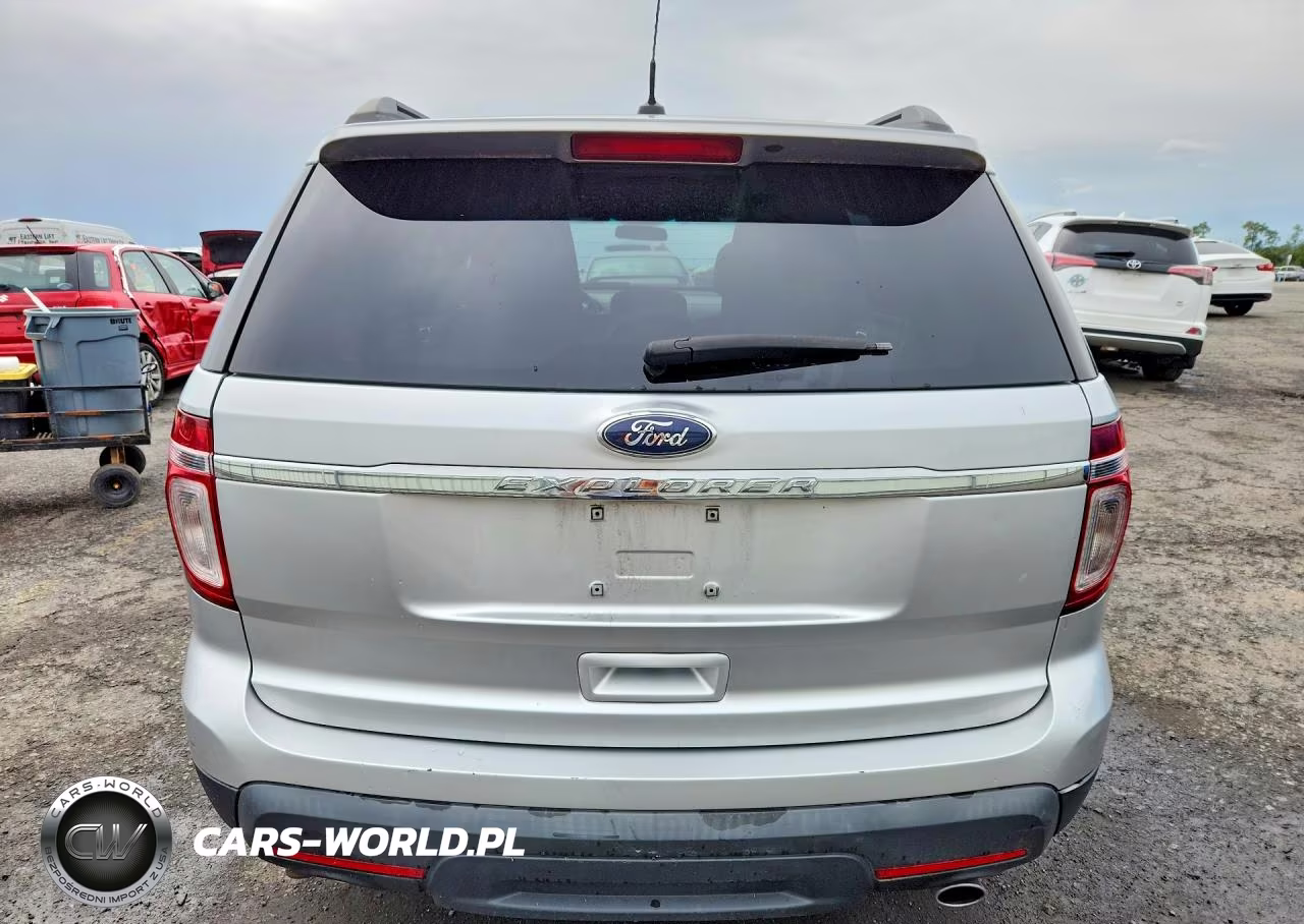 2013 Ford Explorer VIN:1FM5K8B88DGA77631 - 6