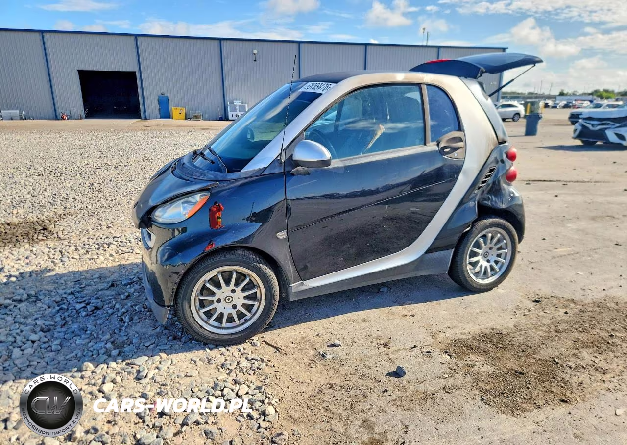2009 Smart Fortwo Pure – zdjęcie 1 z 12
