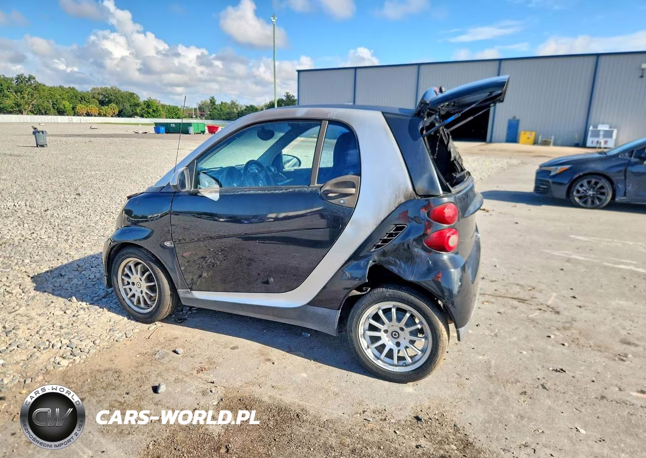 2009 Smart Fortwo Pure VIN:WMEEJ31X79K316479 - 2
