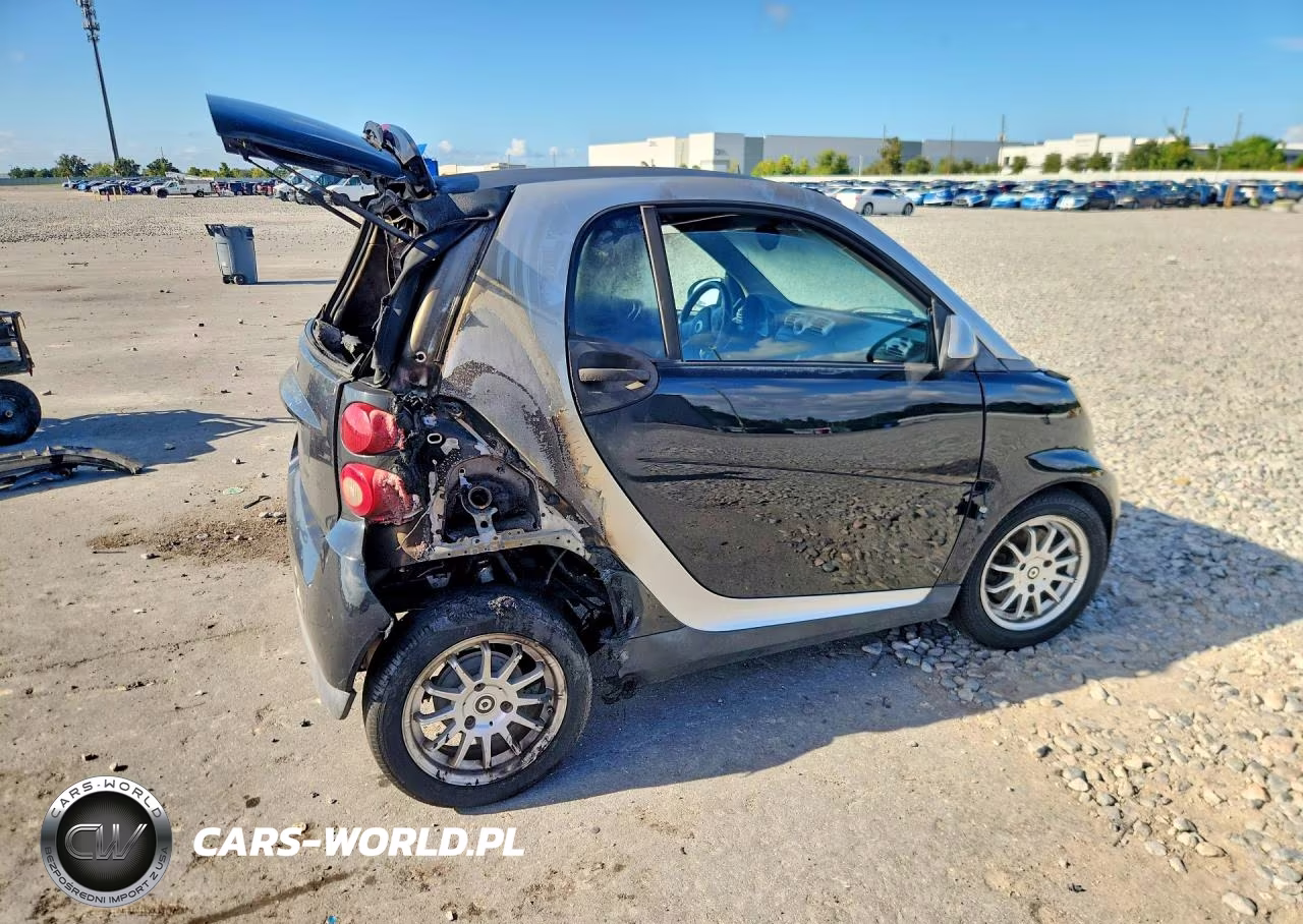 2009 Smart Fortwo Pure VIN:WMEEJ31X79K316479 - 3