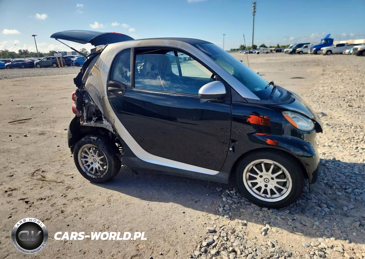 2009 Smart Fortwo Pure VIN:WMEEJ31X79K316479 - 4