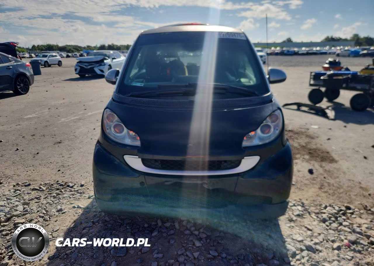 2009 Smart Fortwo Pure VIN:WMEEJ31X79K316479 - 5