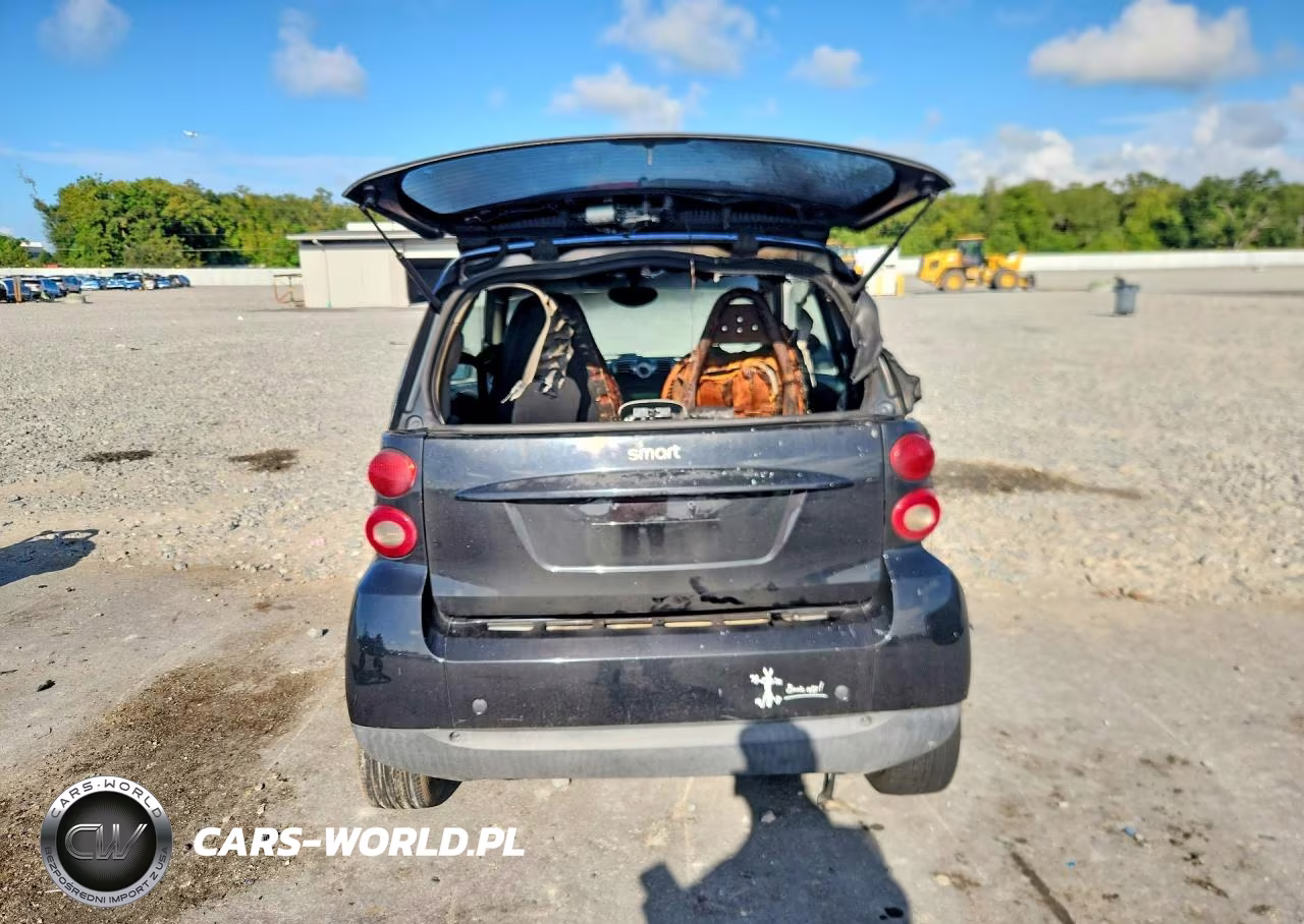 2009 Smart Fortwo Pure VIN:WMEEJ31X79K316479 - 6