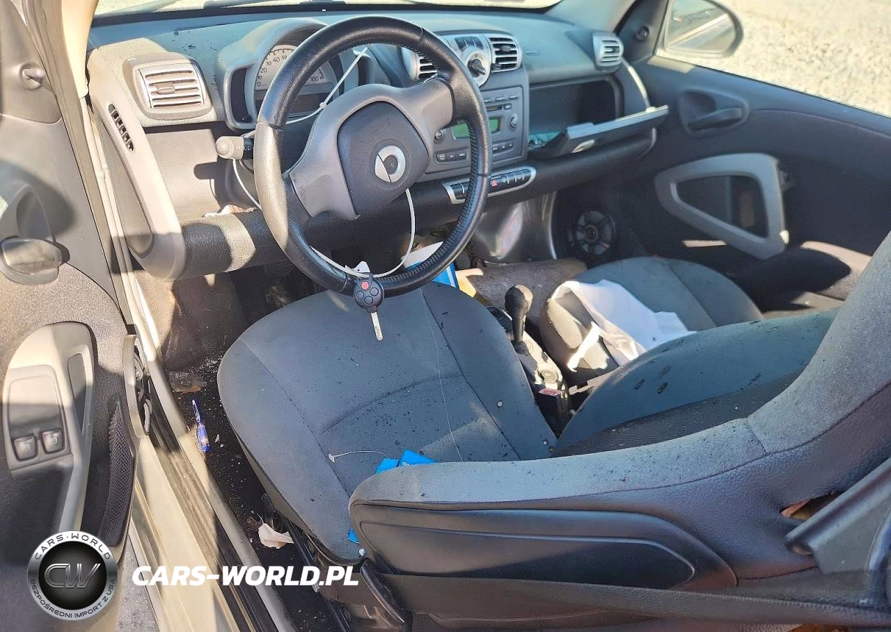 2009 Smart Fortwo Pure VIN:WMEEJ31X79K316479 - 8