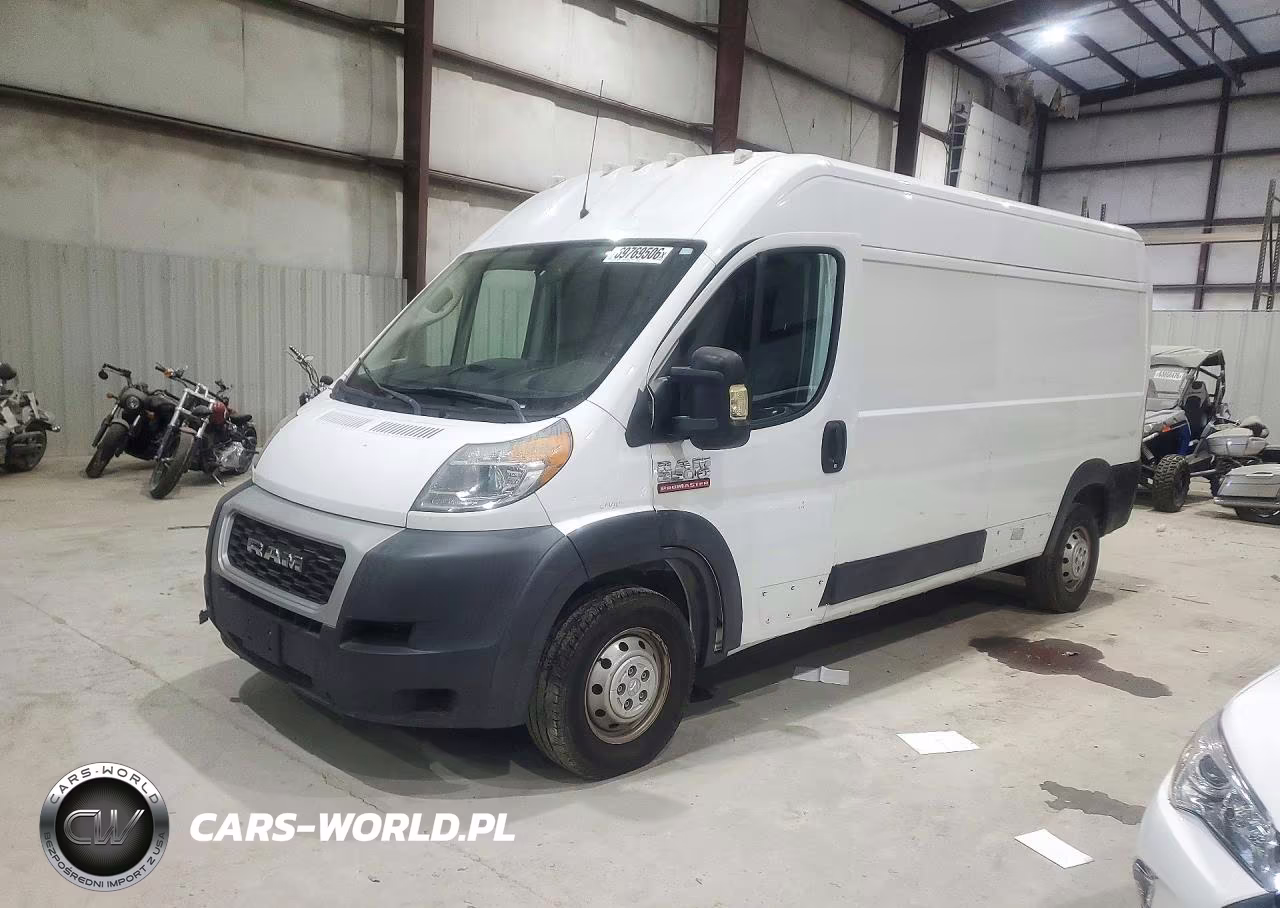 2019 Ram Promaster 2500 Delivery Van VIN:3C6TRVDG2KE526834 - 1