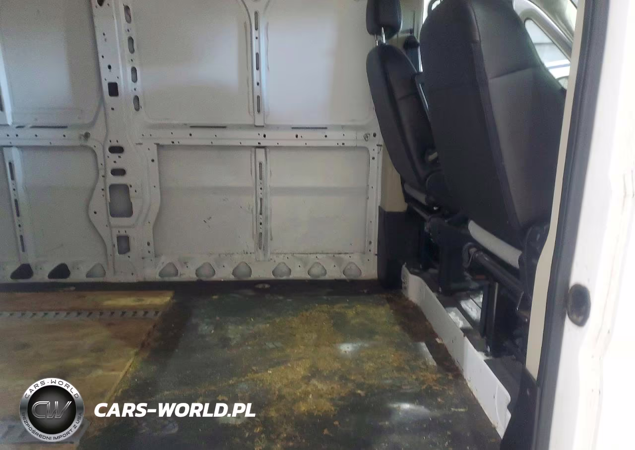2019 Ram Promaster 2500 Delivery Van VIN:3C6TRVDG2KE526834 - 11