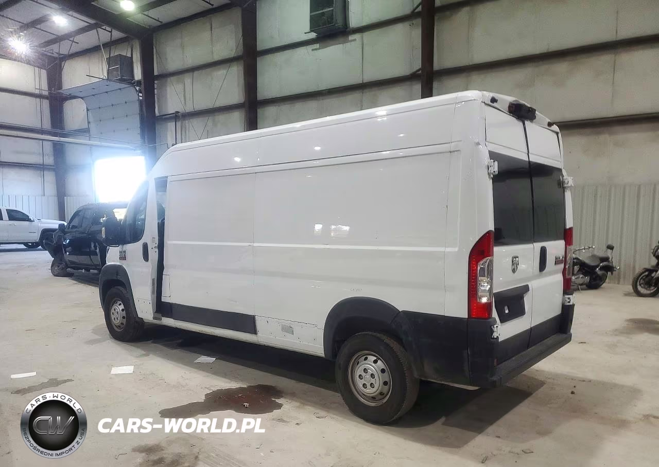 2019 Ram Promaster 2500 Delivery Van VIN:3C6TRVDG2KE526834 - 2