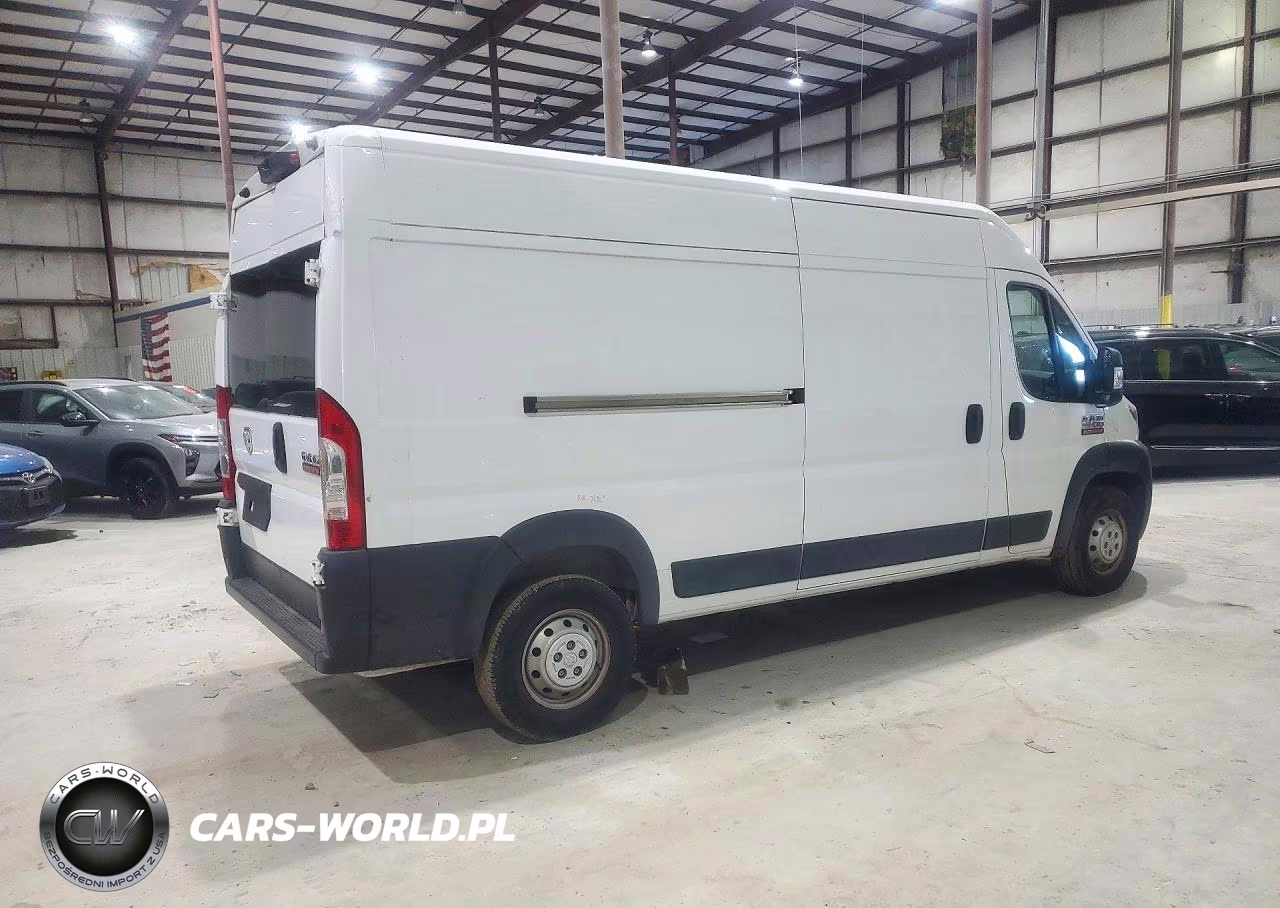 2019 Ram Promaster 2500 Delivery Van VIN:3C6TRVDG2KE526834 - 3