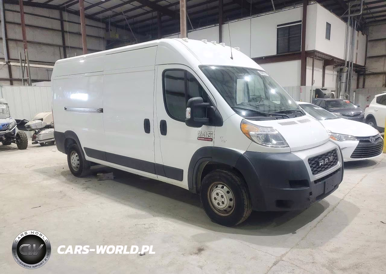 2019 Ram Promaster 2500 Delivery Van VIN:3C6TRVDG2KE526834 - 4