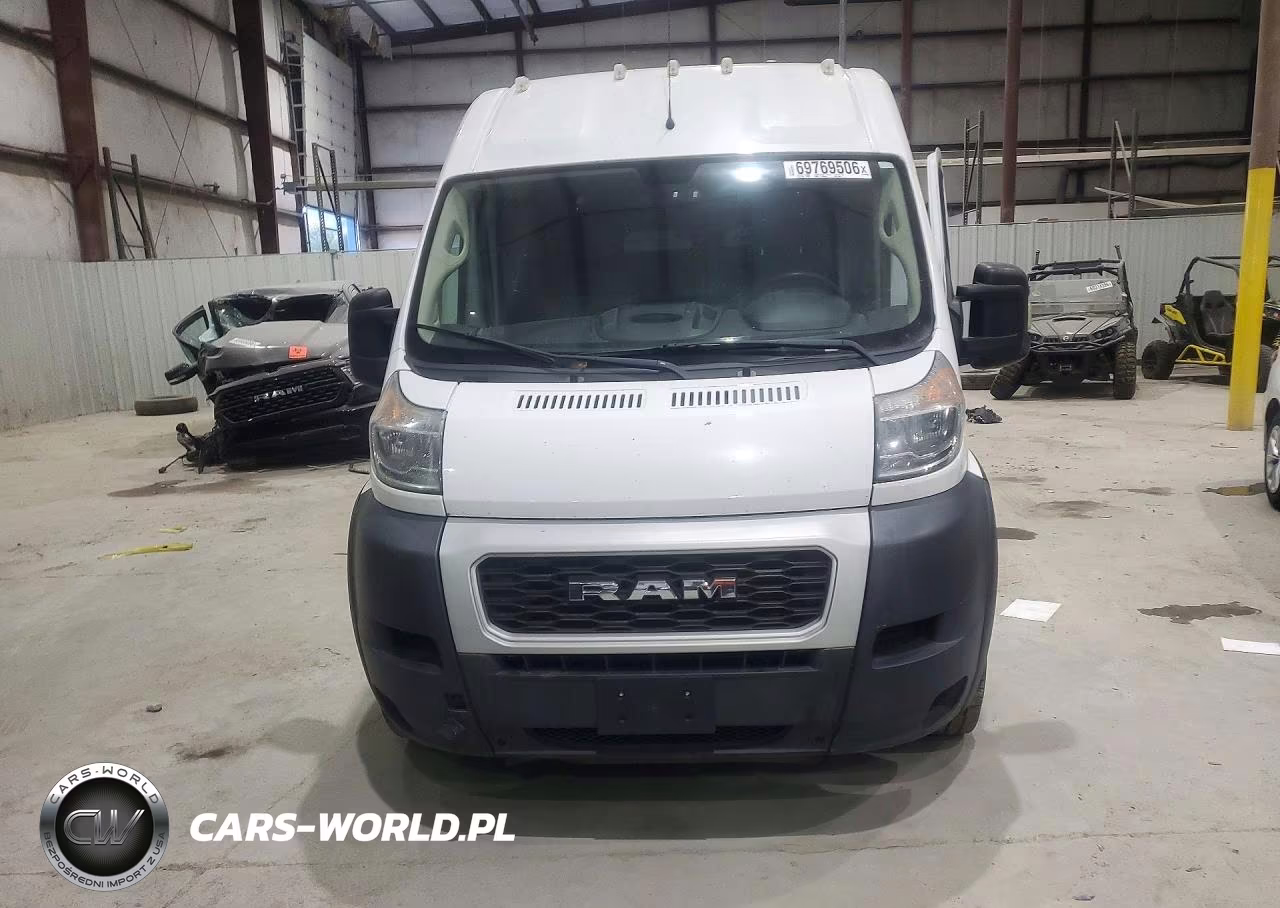 2019 Ram Promaster 2500 Delivery Van VIN:3C6TRVDG2KE526834 - 5