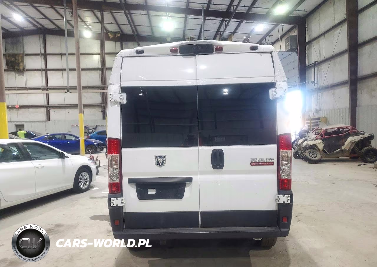 2019 Ram Promaster 2500 Delivery Van VIN:3C6TRVDG2KE526834 - 6