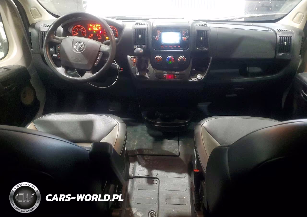2019 Ram Promaster 2500 Delivery Van VIN:3C6TRVDG2KE526834 - 8