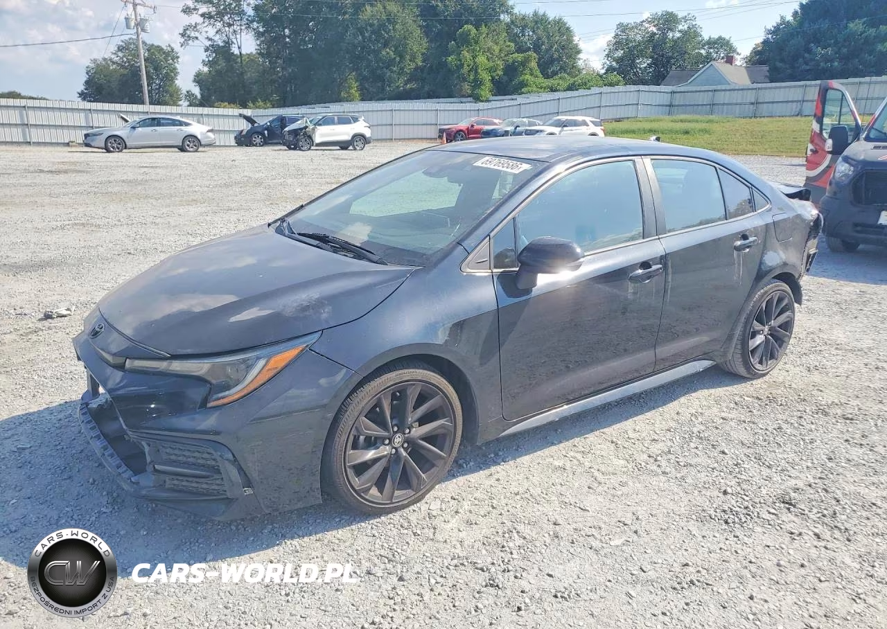 2020 Toyota Corolla Se Nightshade Edition – zdjęcie 1 z 12