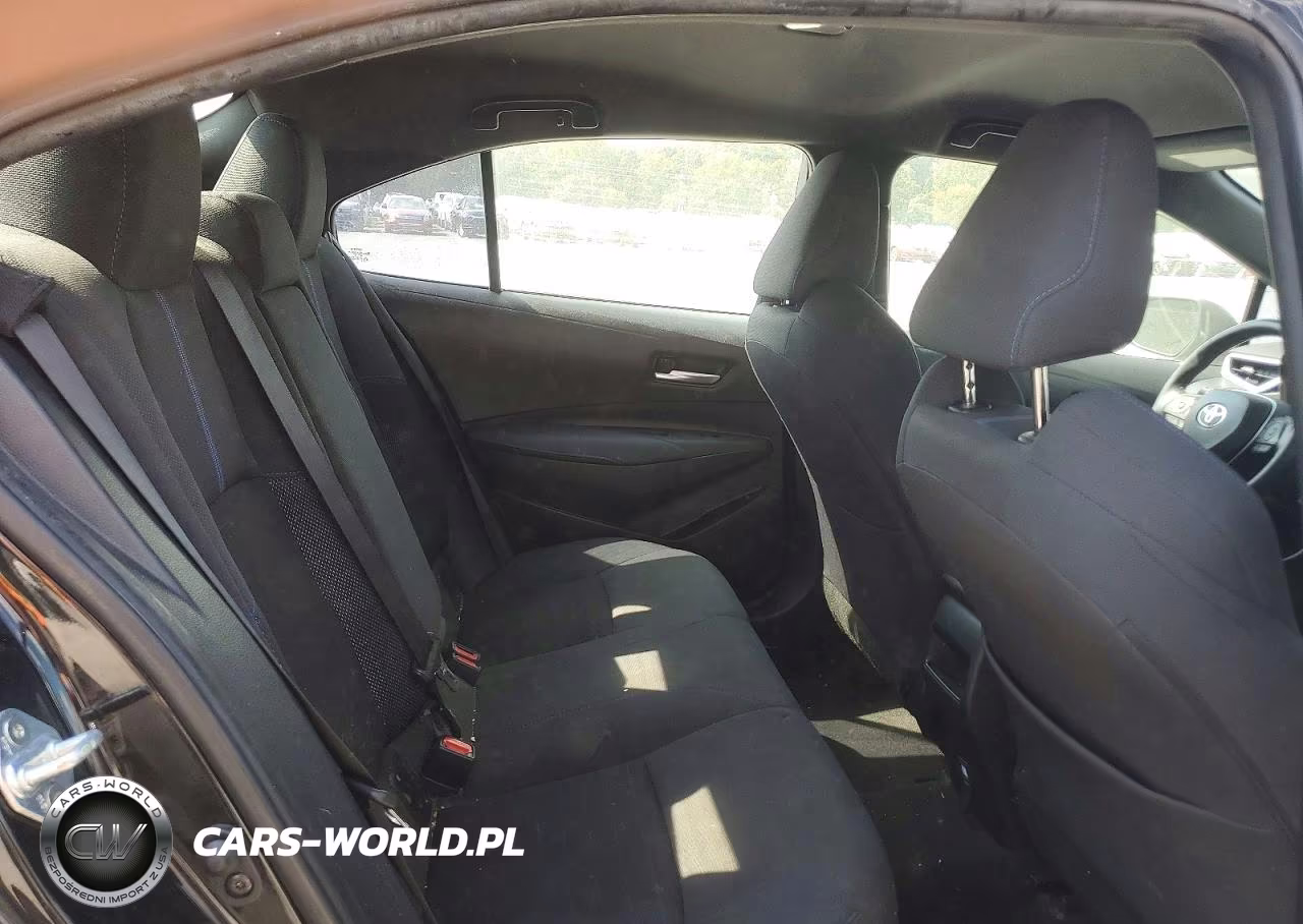 2020 Toyota Corolla Se Nightshade Edition VIN:5YFS4RCE3LP052824 - 10