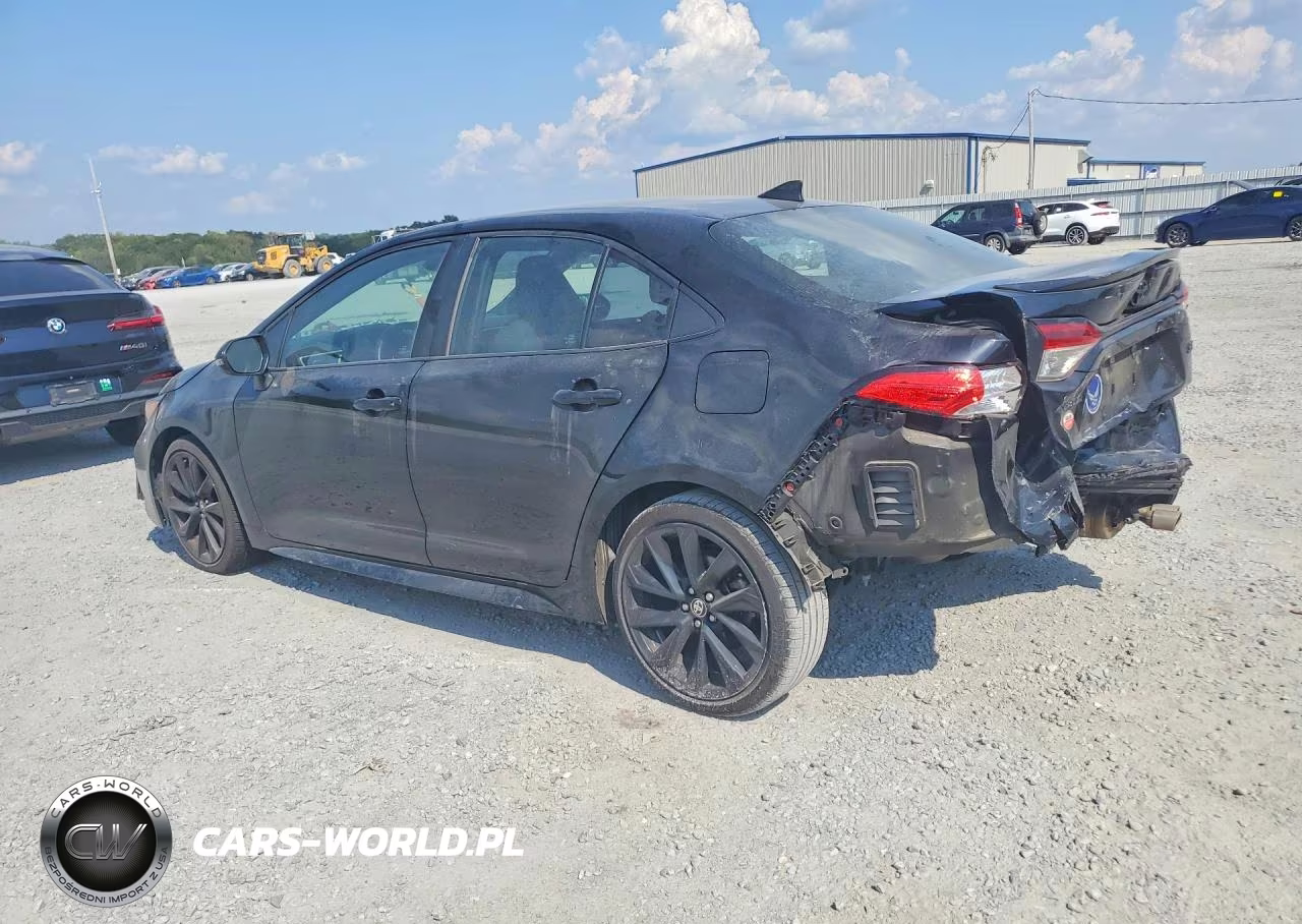 2020 Toyota Corolla Se Nightshade Edition VIN:5YFS4RCE3LP052824 - 2