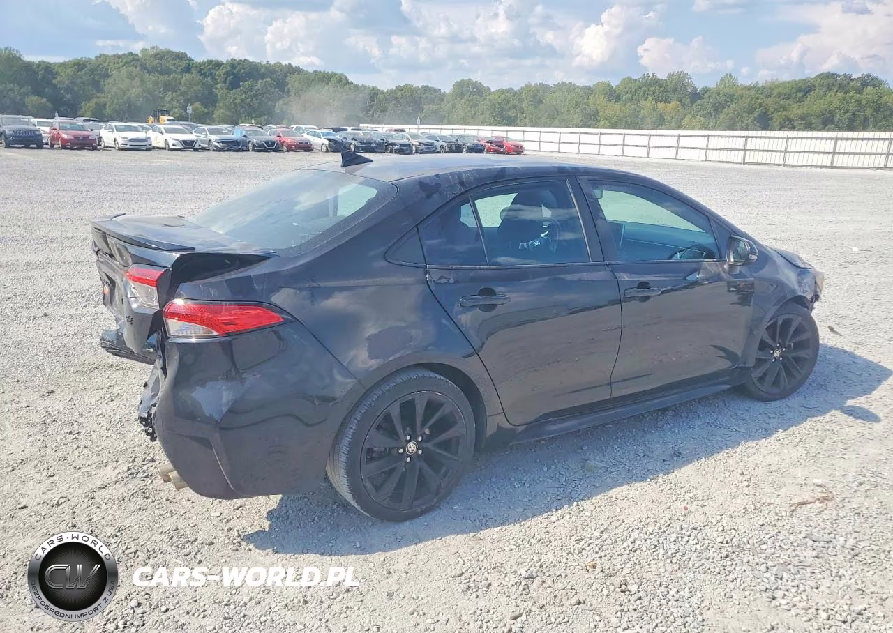 2020 Toyota Corolla Se Nightshade Edition VIN:5YFS4RCE3LP052824 - 3