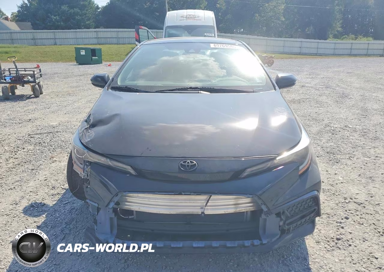 2020 Toyota Corolla Se Nightshade Edition VIN:5YFS4RCE3LP052824 - 5