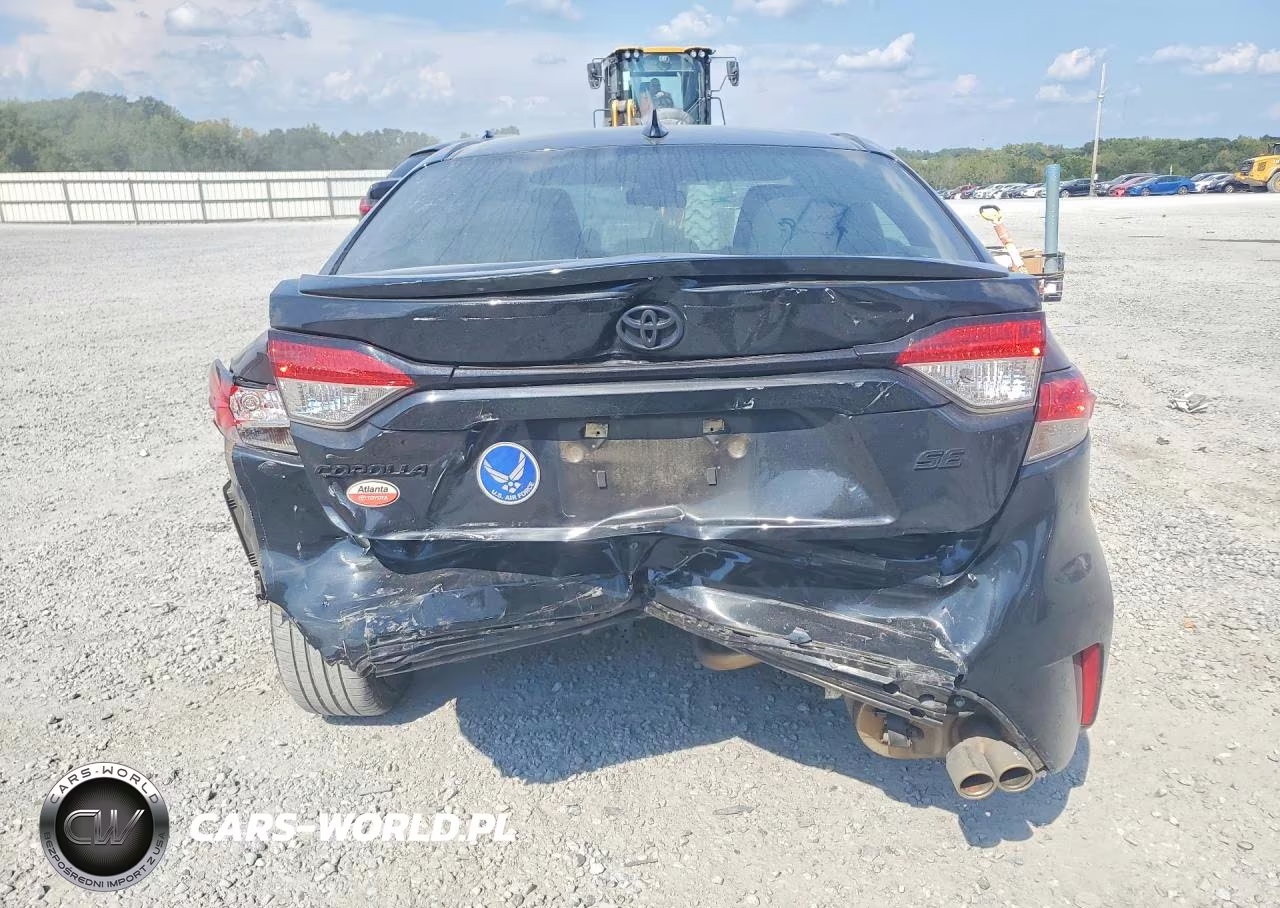 2020 Toyota Corolla Se Nightshade Edition VIN:5YFS4RCE3LP052824 - 6