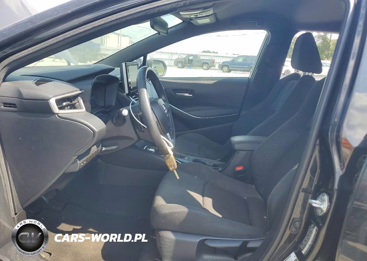 2020 Toyota Corolla Se Nightshade Edition VIN:5YFS4RCE3LP052824 - 7
